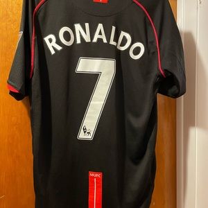Cristiano Ronaldo Manchester United jersey, size L